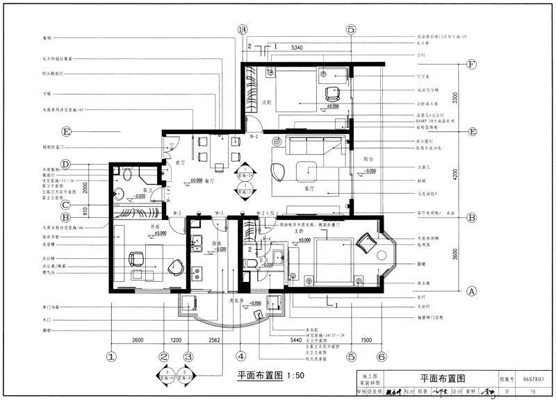 建筑施工图设计